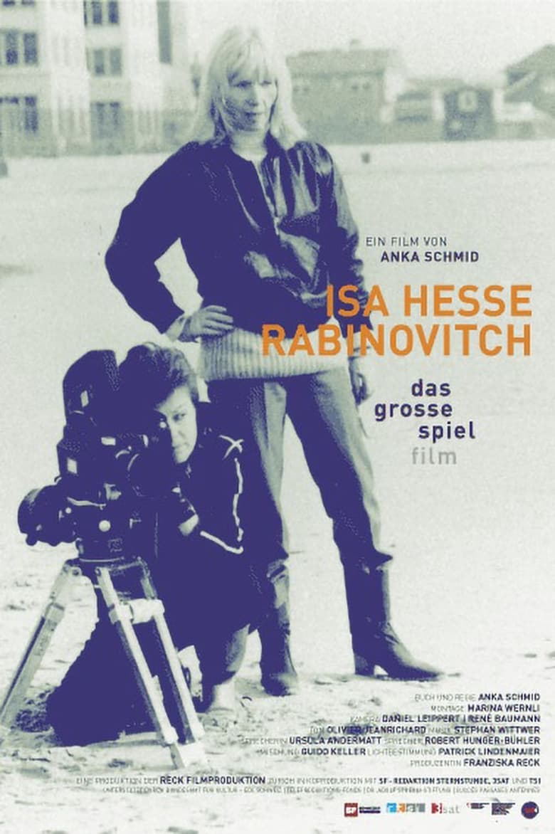 Poster of Isa Hesse-Rabinovitch - Das grosse Spiel Film