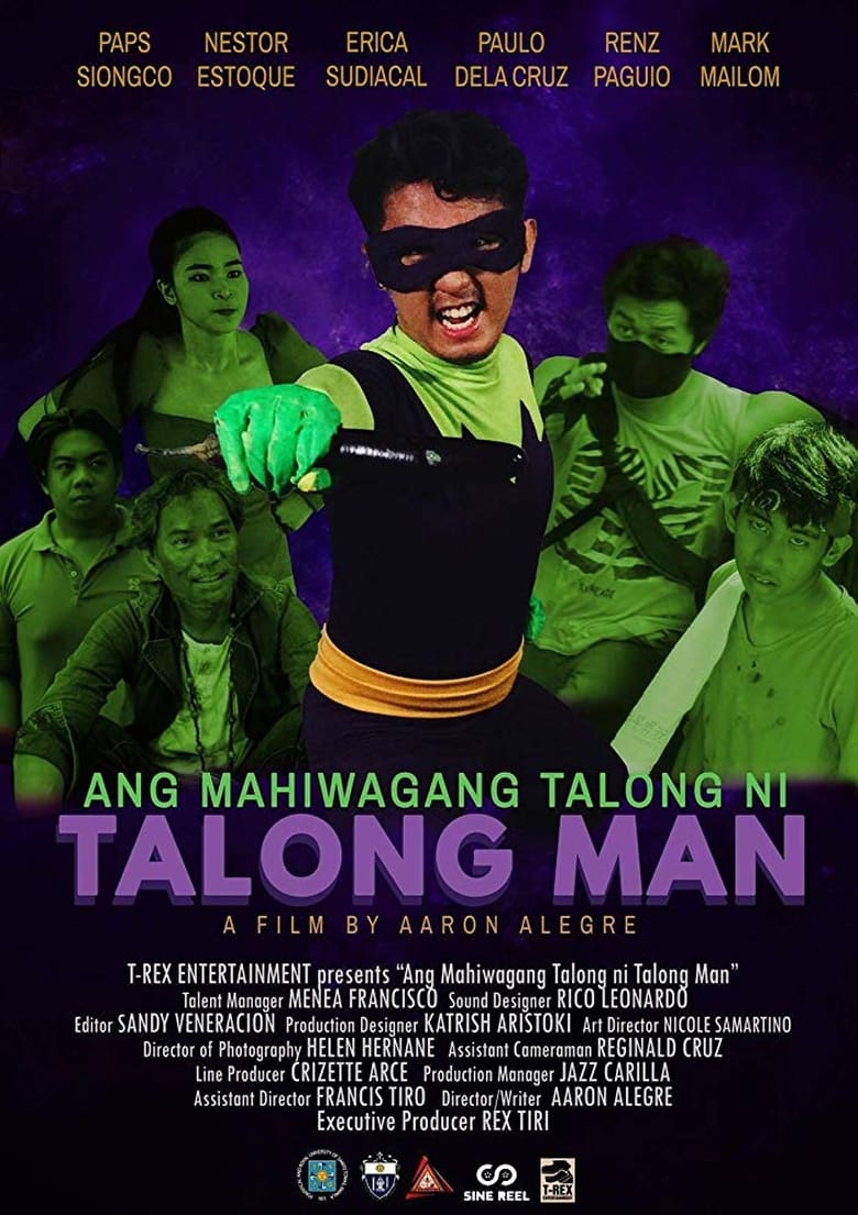 Poster of Ang Mahiwagang Talong ni Talong Man