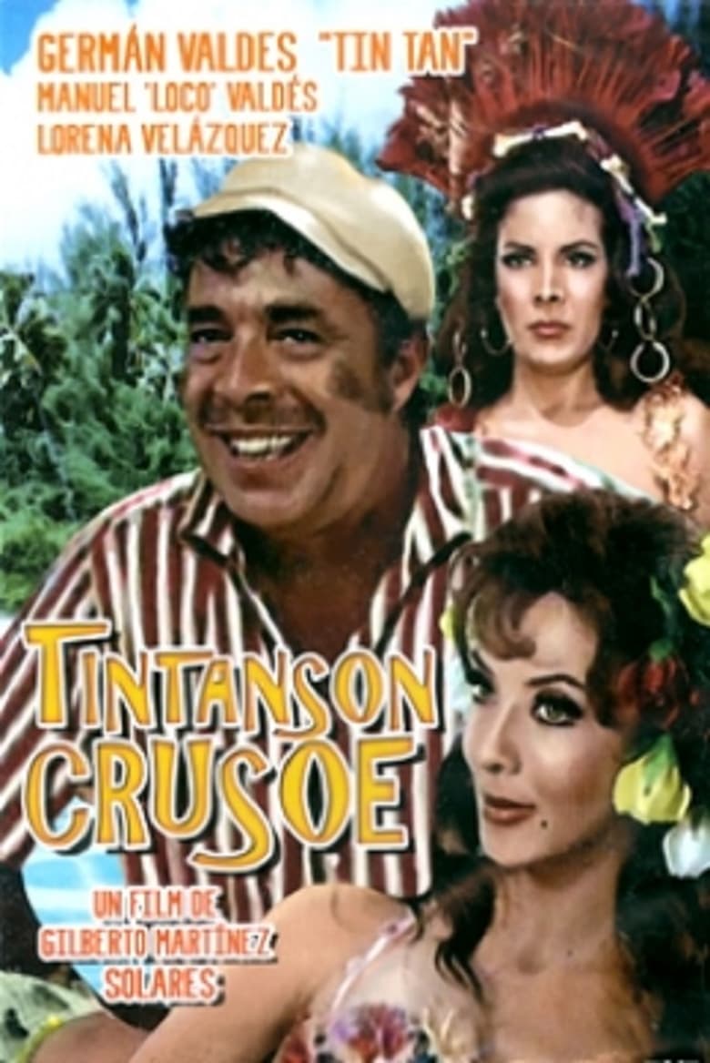 Poster of Tintansón Cruzoe