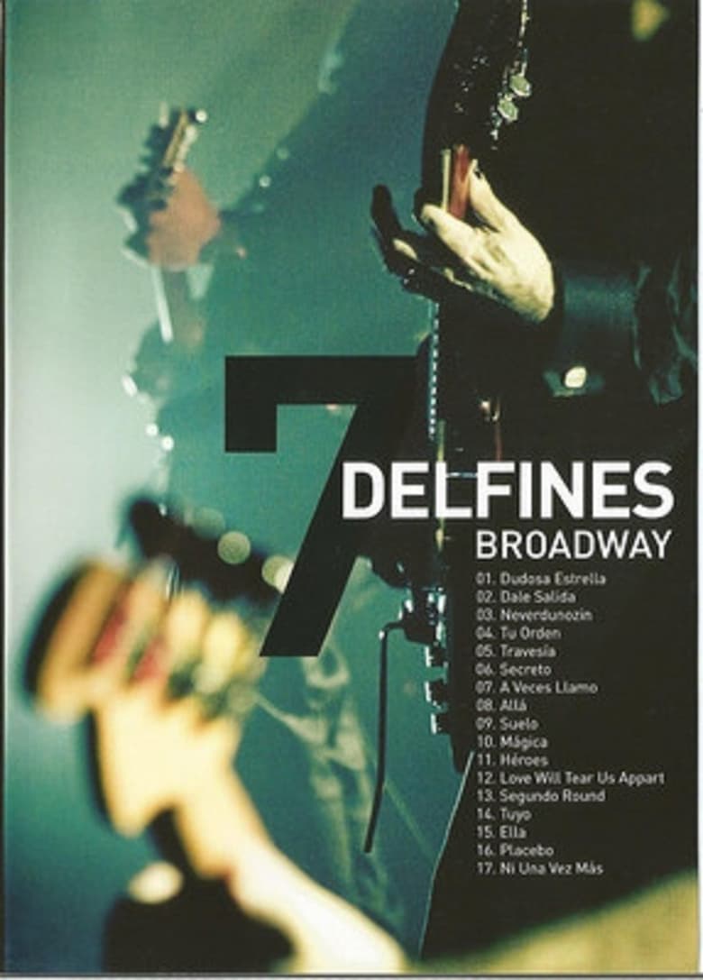 Poster of Los 7 Delfines: Broadway