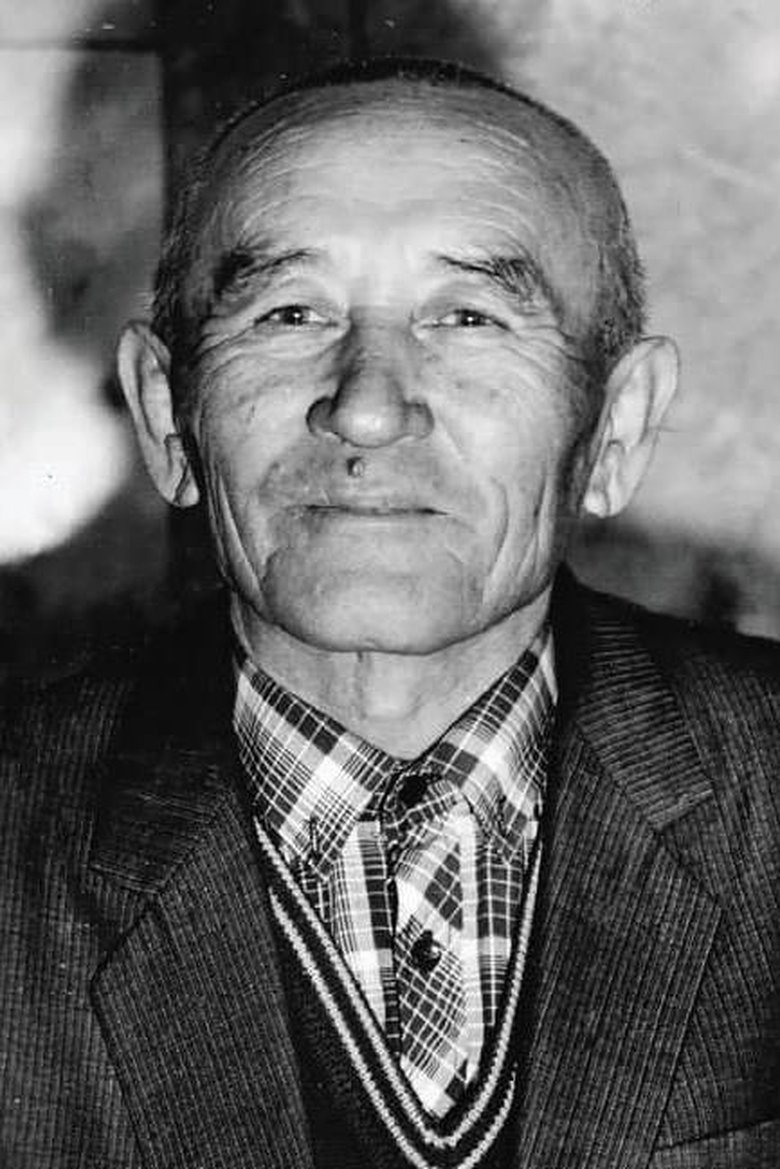 Portrait of Aitjan Abdullaev