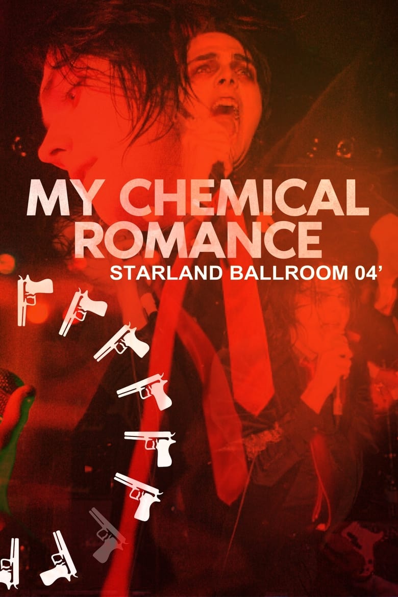 Poster of My Chemical Romance Live in Starland Ballroom 2004