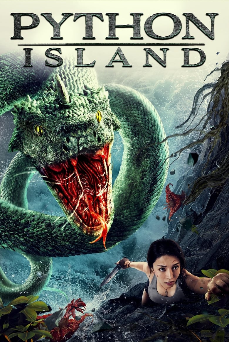 Poster of Snake Island Python