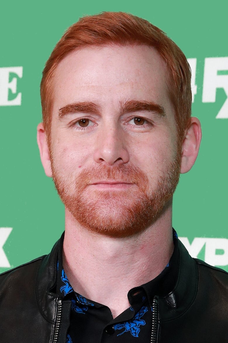 Portrait of Andrew Santino