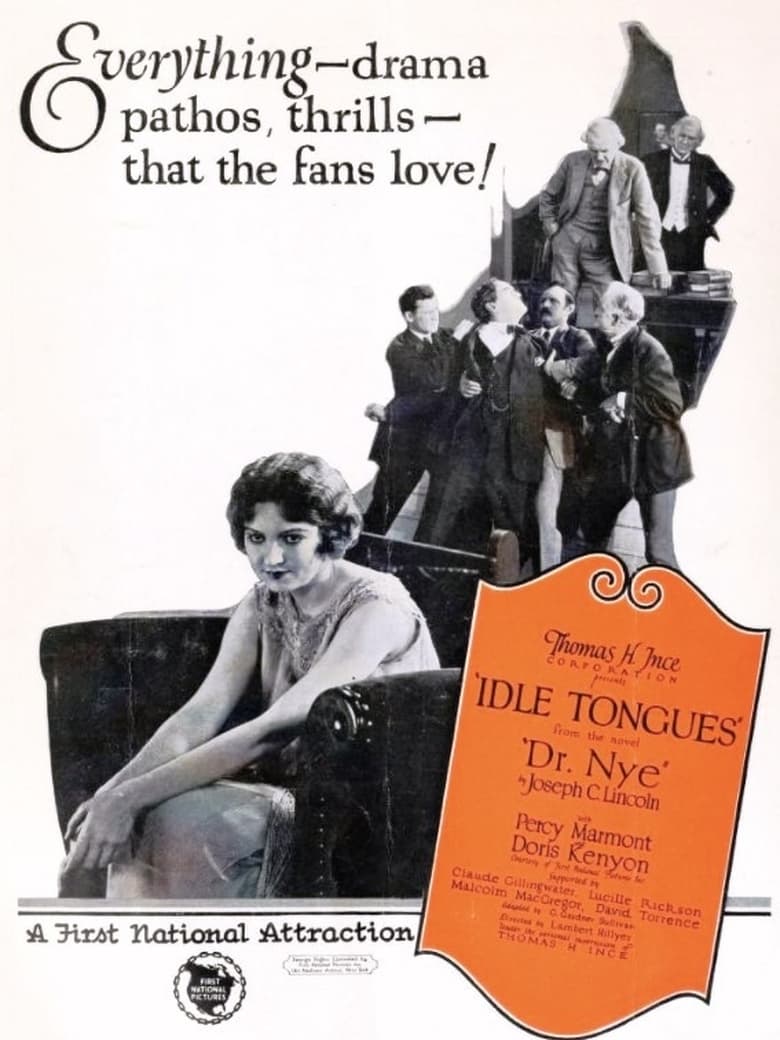 Poster of Idle Tongues