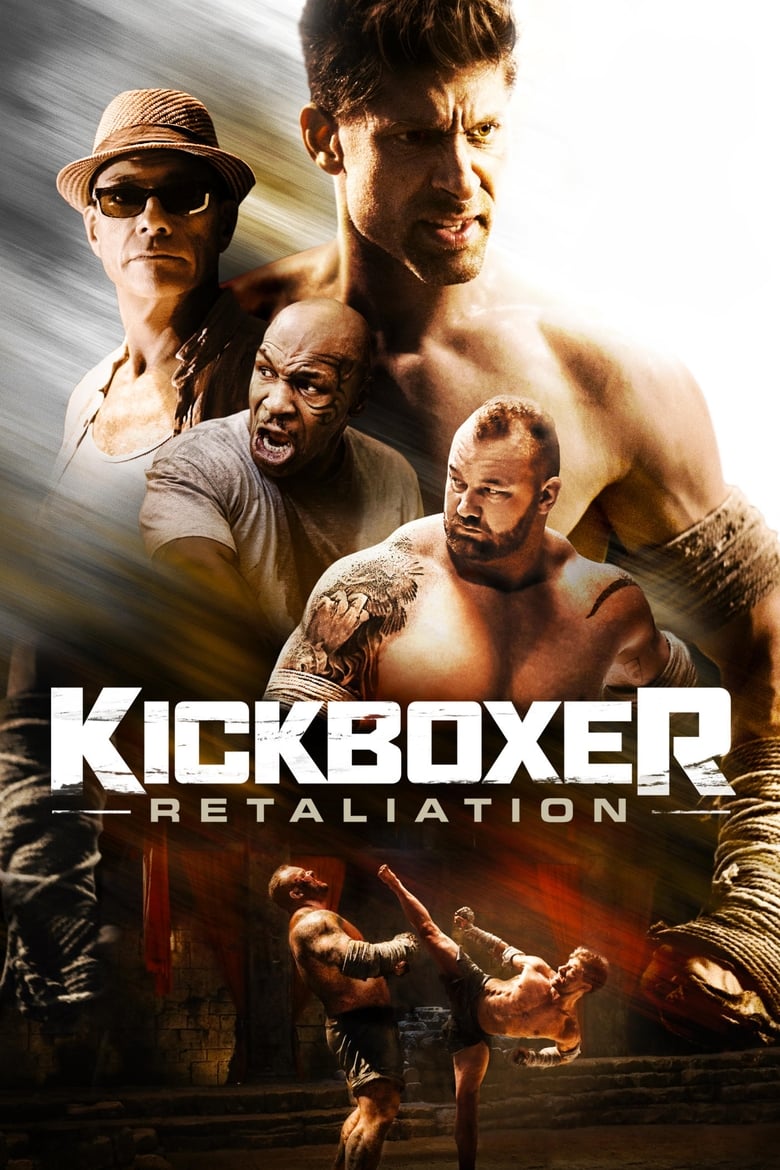 Poster of Kickboxer: Retaliation