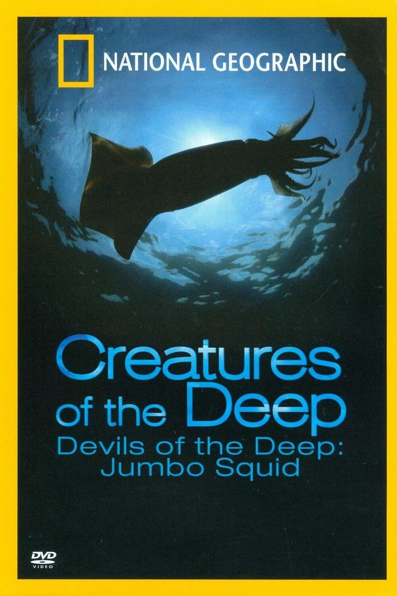 Poster of Devils of the Deep: Jumbo Squid