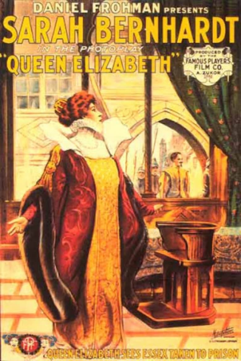 Poster of Queen Elizabeth