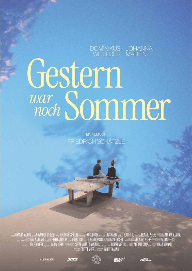 Poster of Gestern war noch Sommer