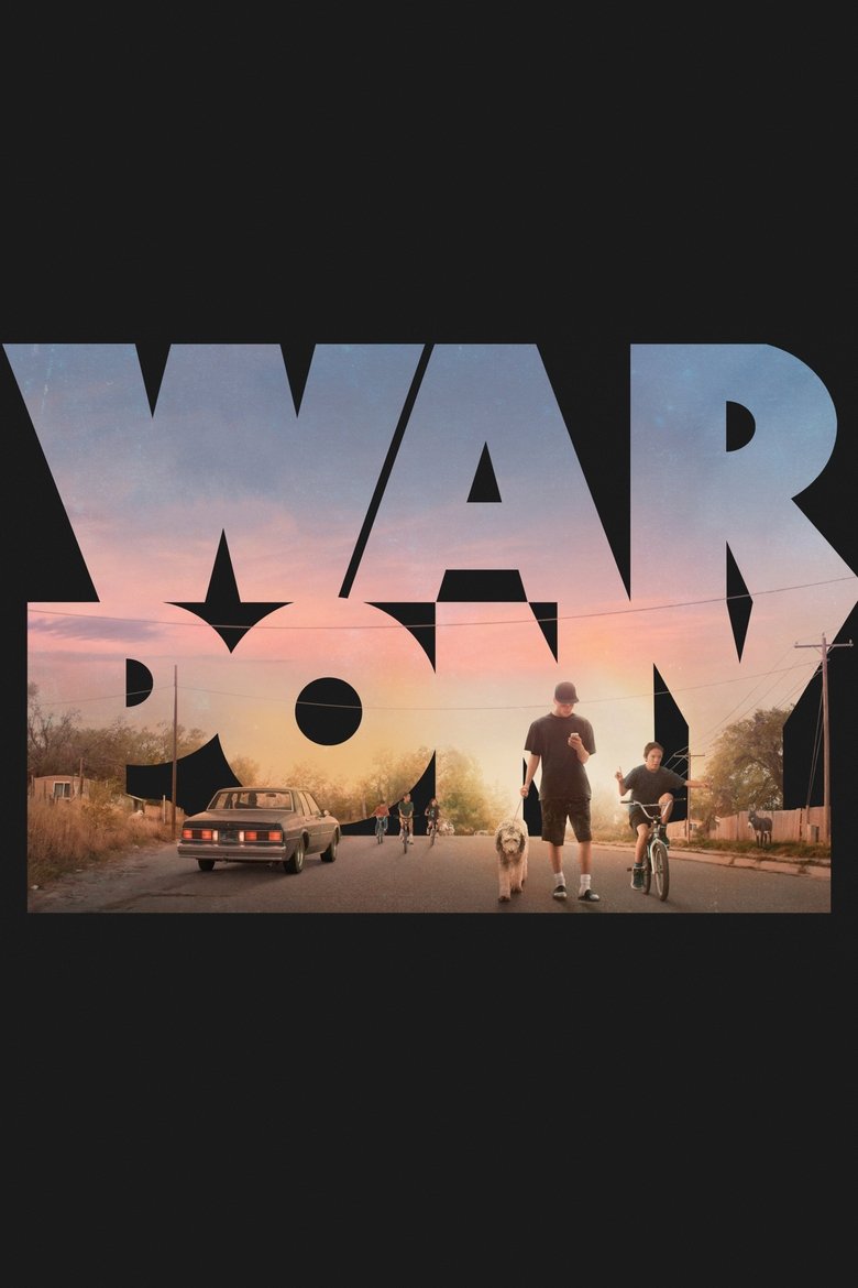 Poster of War Pony
