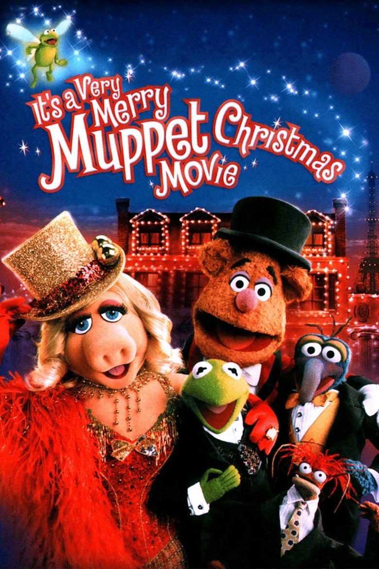 Poster of It's a Very Merry Muppet Christmas Movie