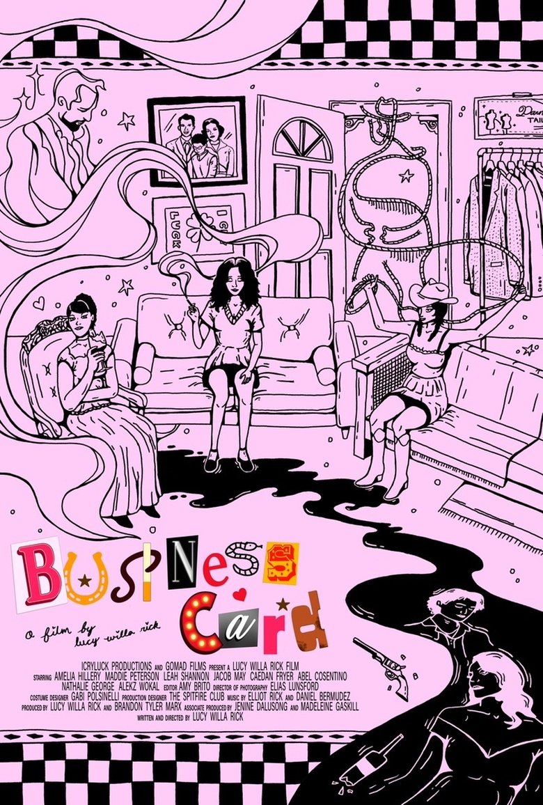 Poster of Business Card