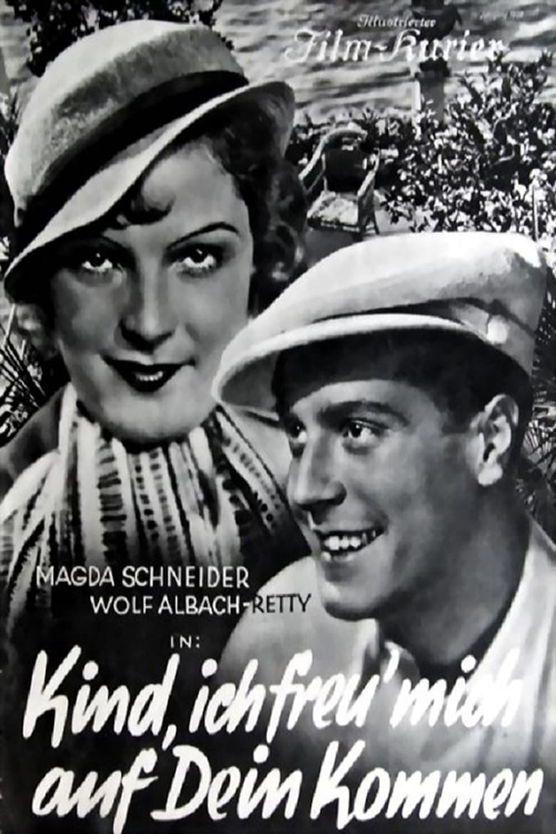 Poster of Kind, ich freu' mich auf Dein Kommen