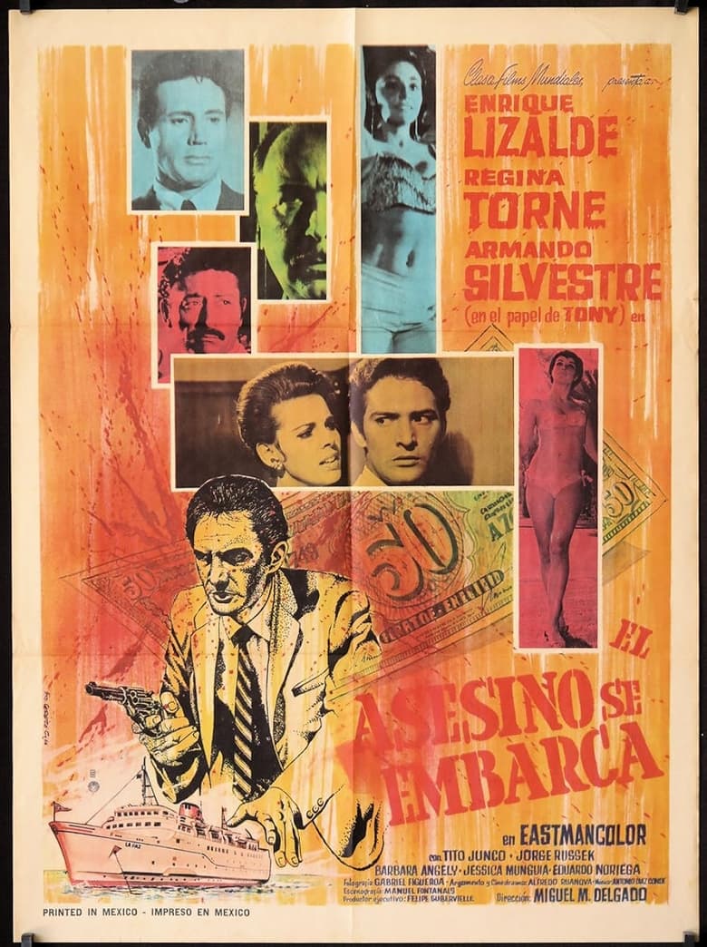 Poster of El asesino se embarca