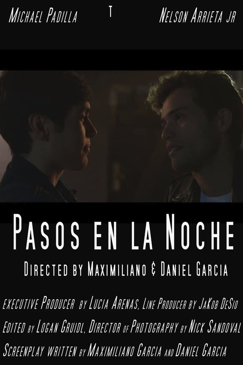 Poster of Pasos en la noche