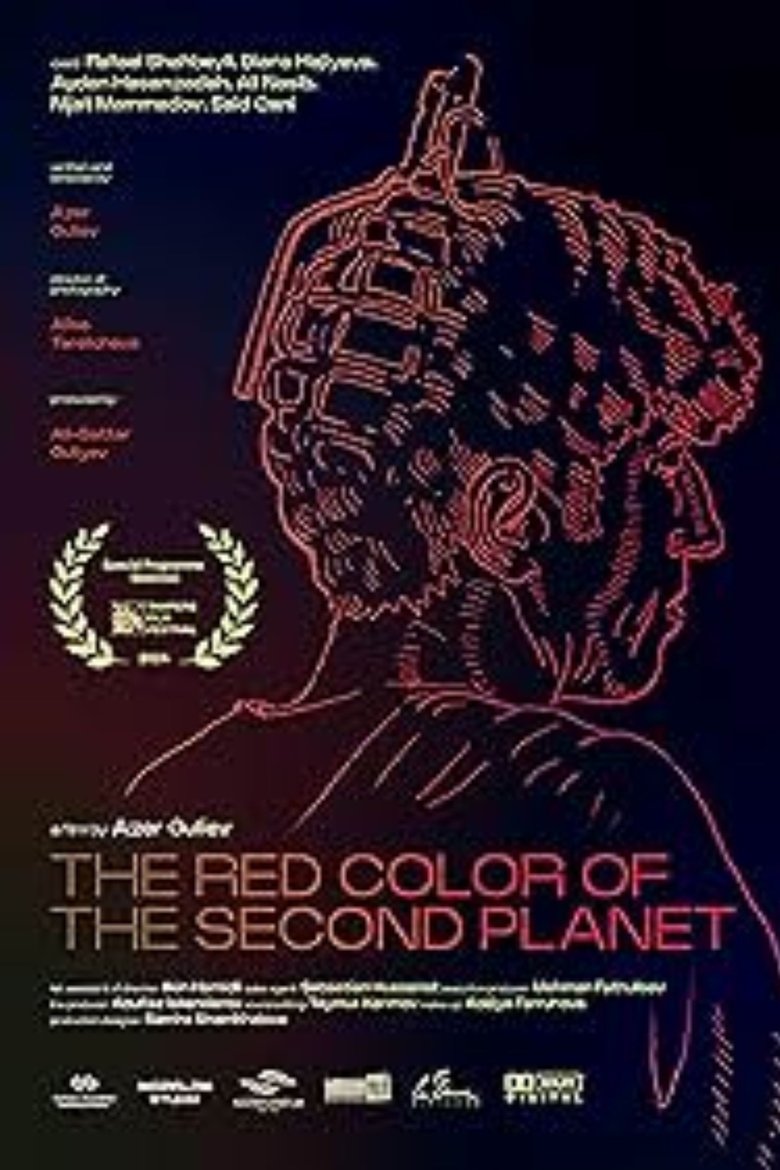 Poster of The Red Color of the Second Planet