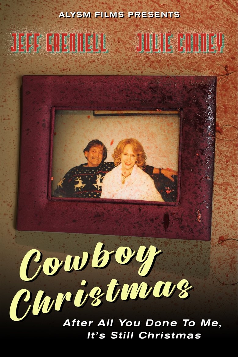 Poster of Cowboy Christmas