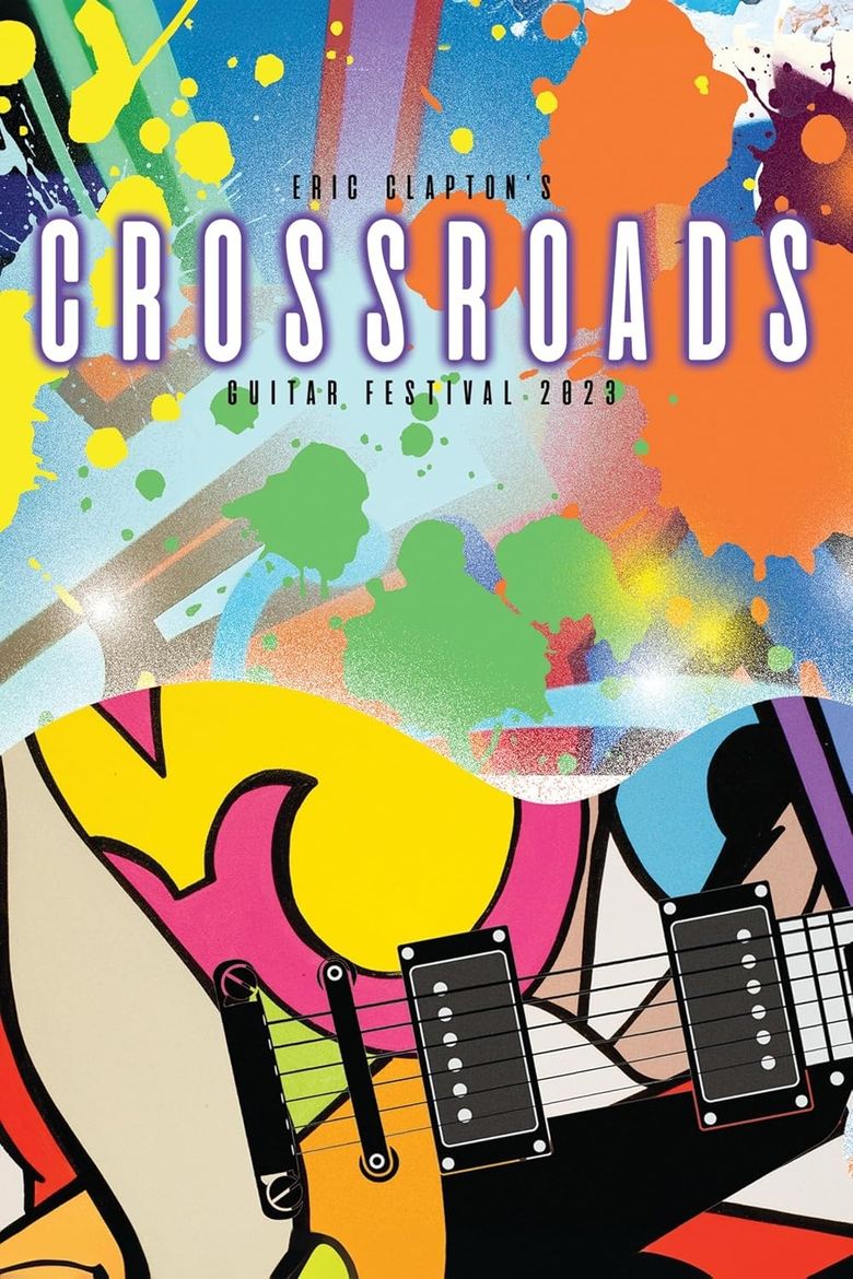 Poster of Eric Clapton’s Crossroads Guitar Festival 2023