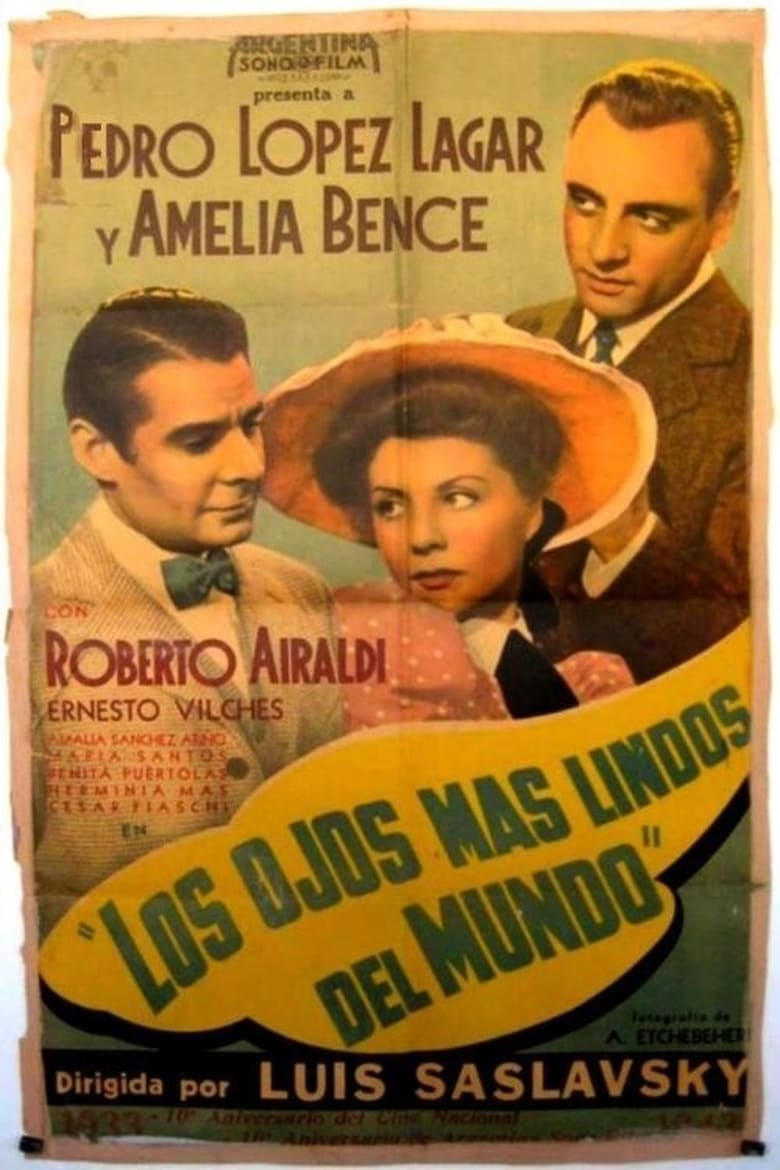 Poster of Los ojos más lindos del mundo