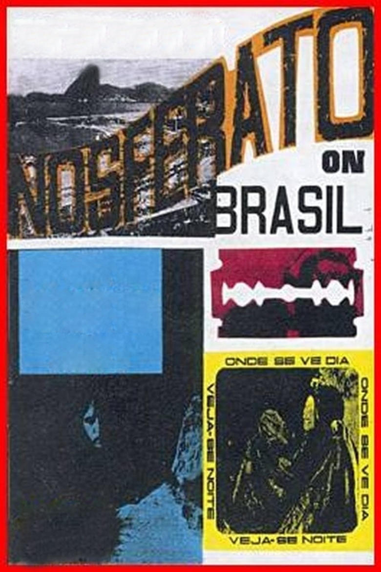 Poster of Nosferato in Brazil