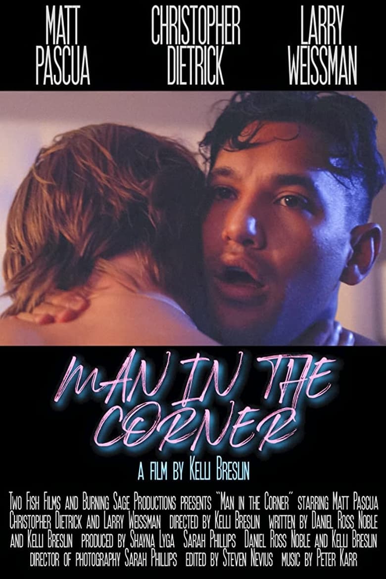 Poster of Man in the Corner