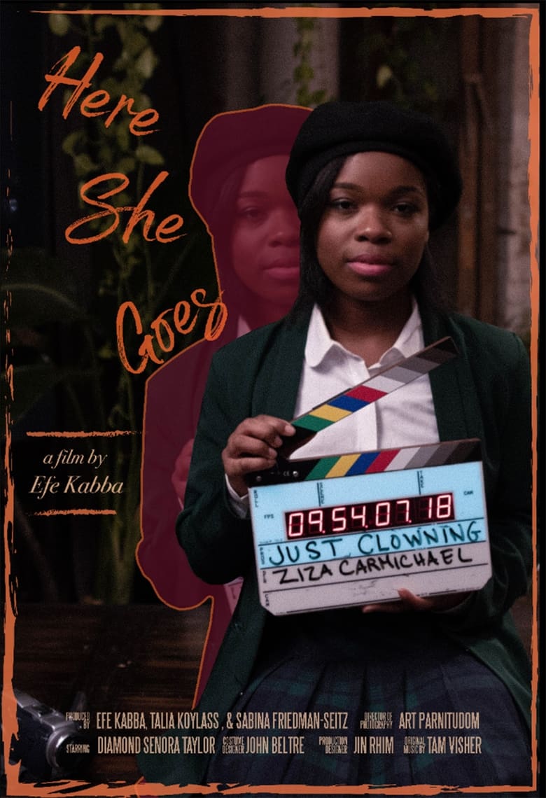 Poster of Here She Goes