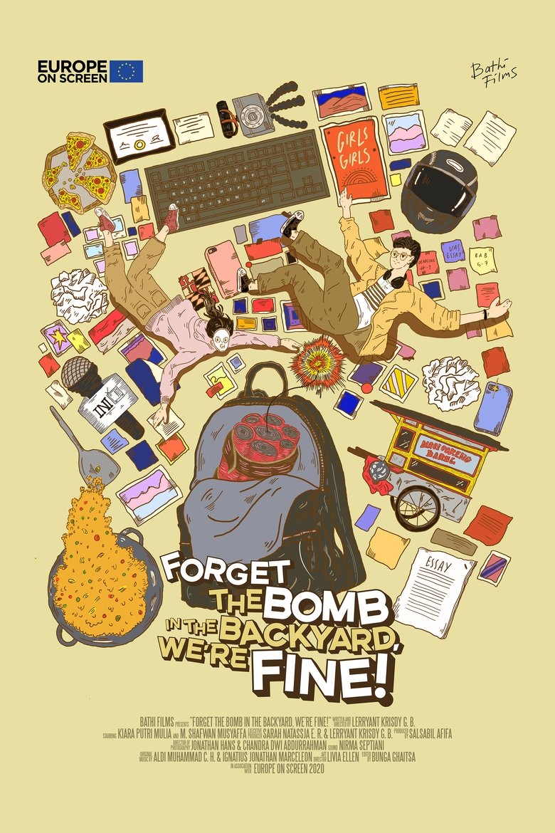 Poster of Forget the Bomb in the Backyard, We're Fine!