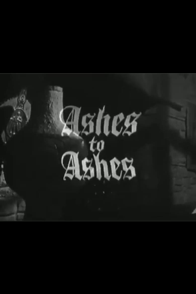 Poster of Ashes to Ashes