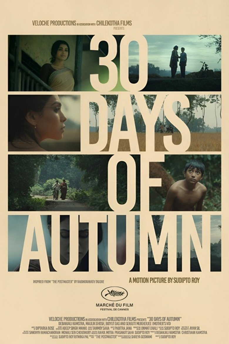 Poster of 30 Days of Autumn