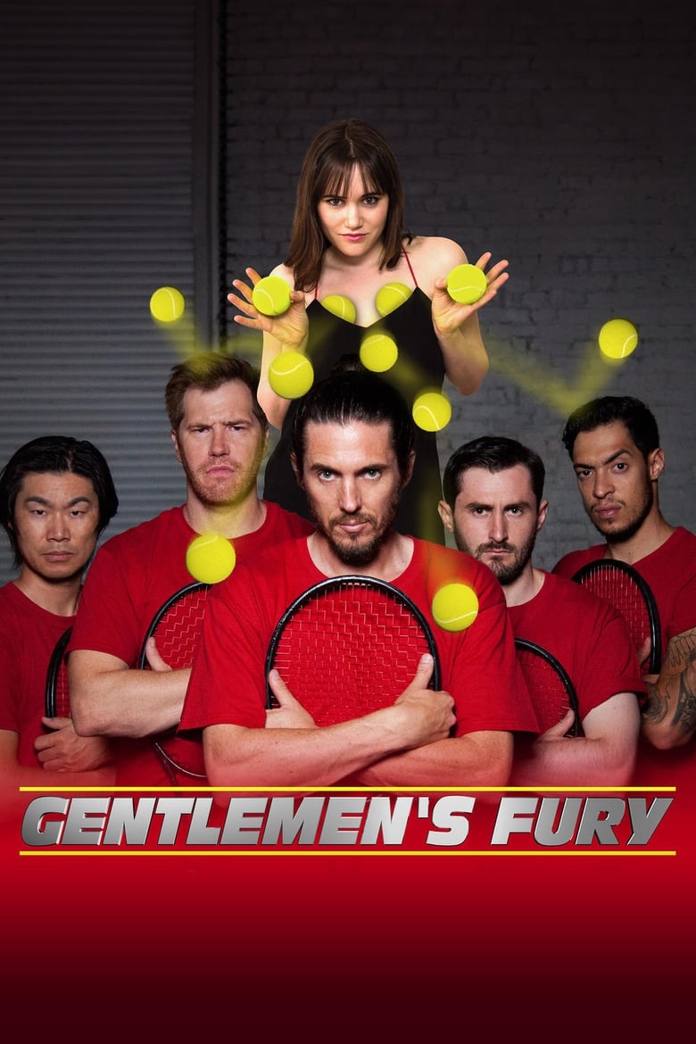 Poster of Gentlemen's Fury