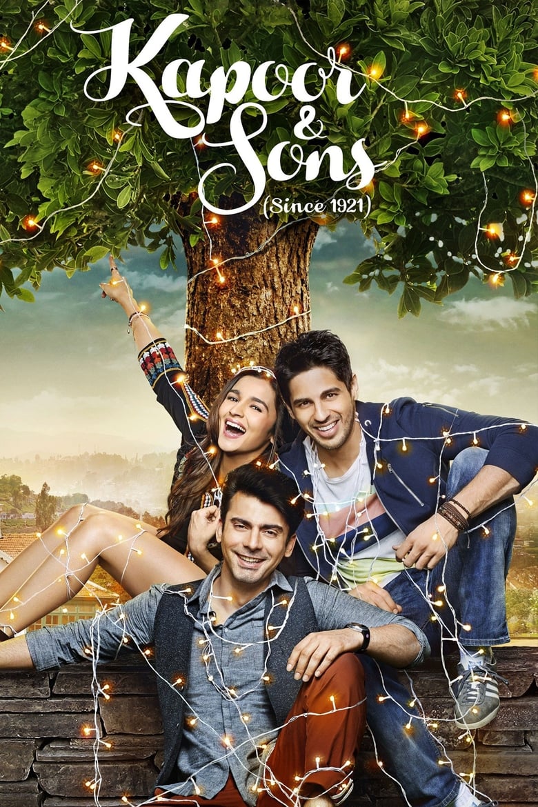 Poster of Kapoor & Sons