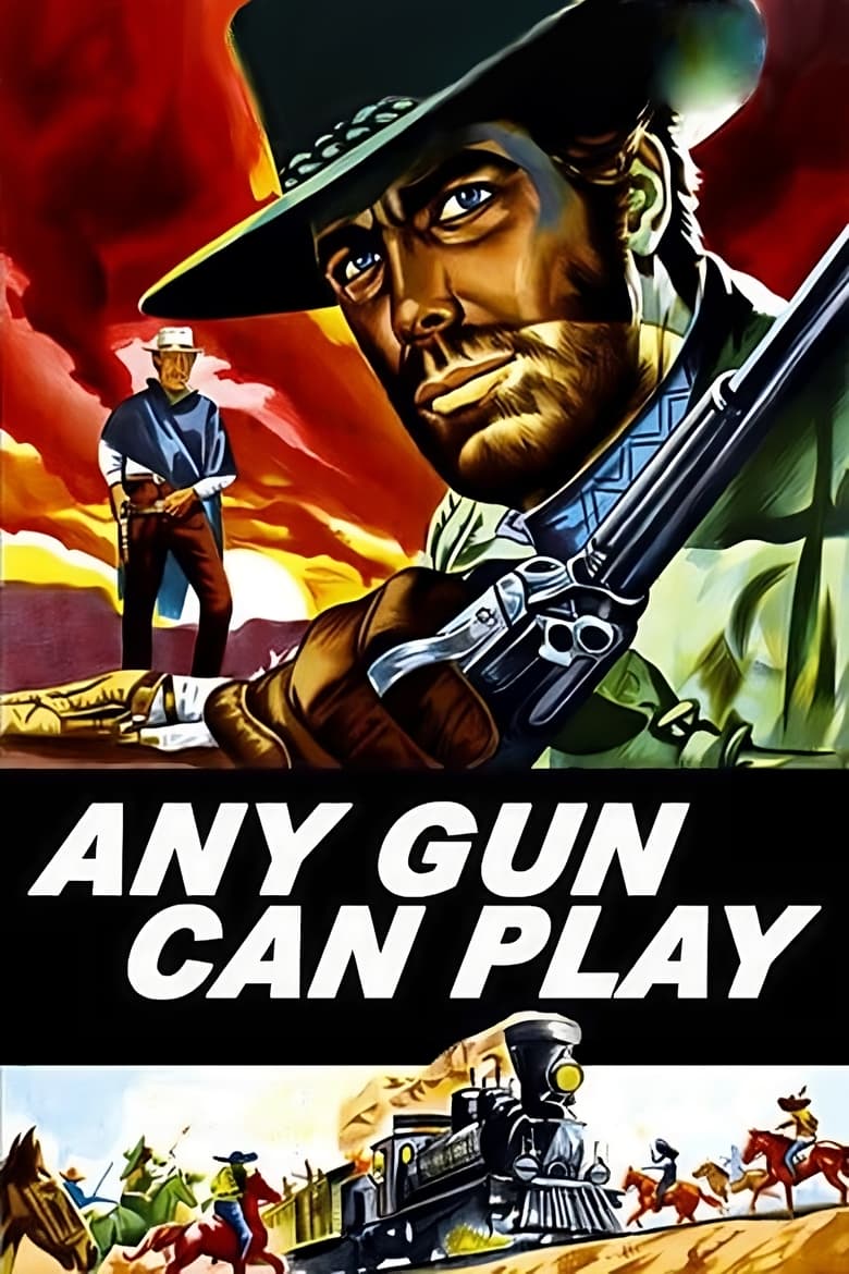 Poster of Any Gun Can Play