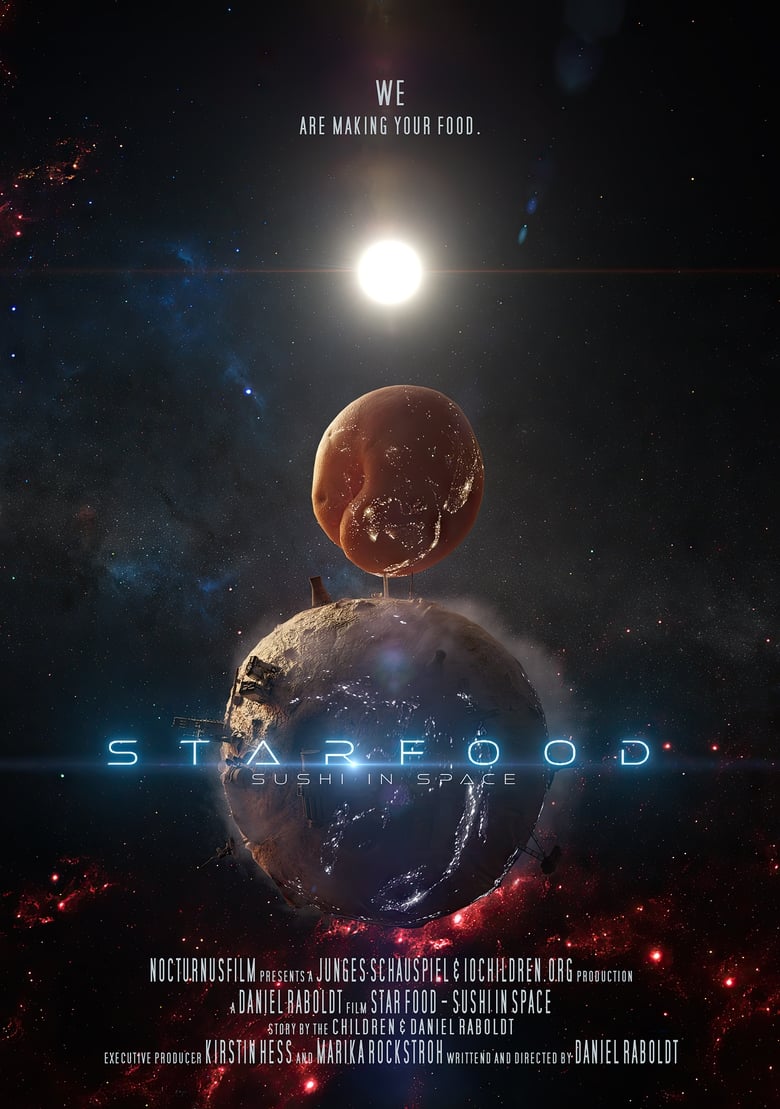 Poster of Starfood - Sushi in Space