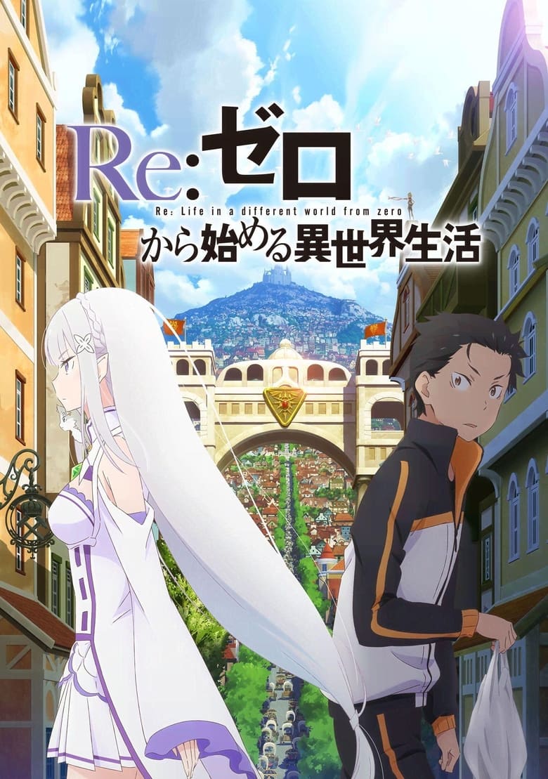 Poster of Re:ゼロから始める異世界生活