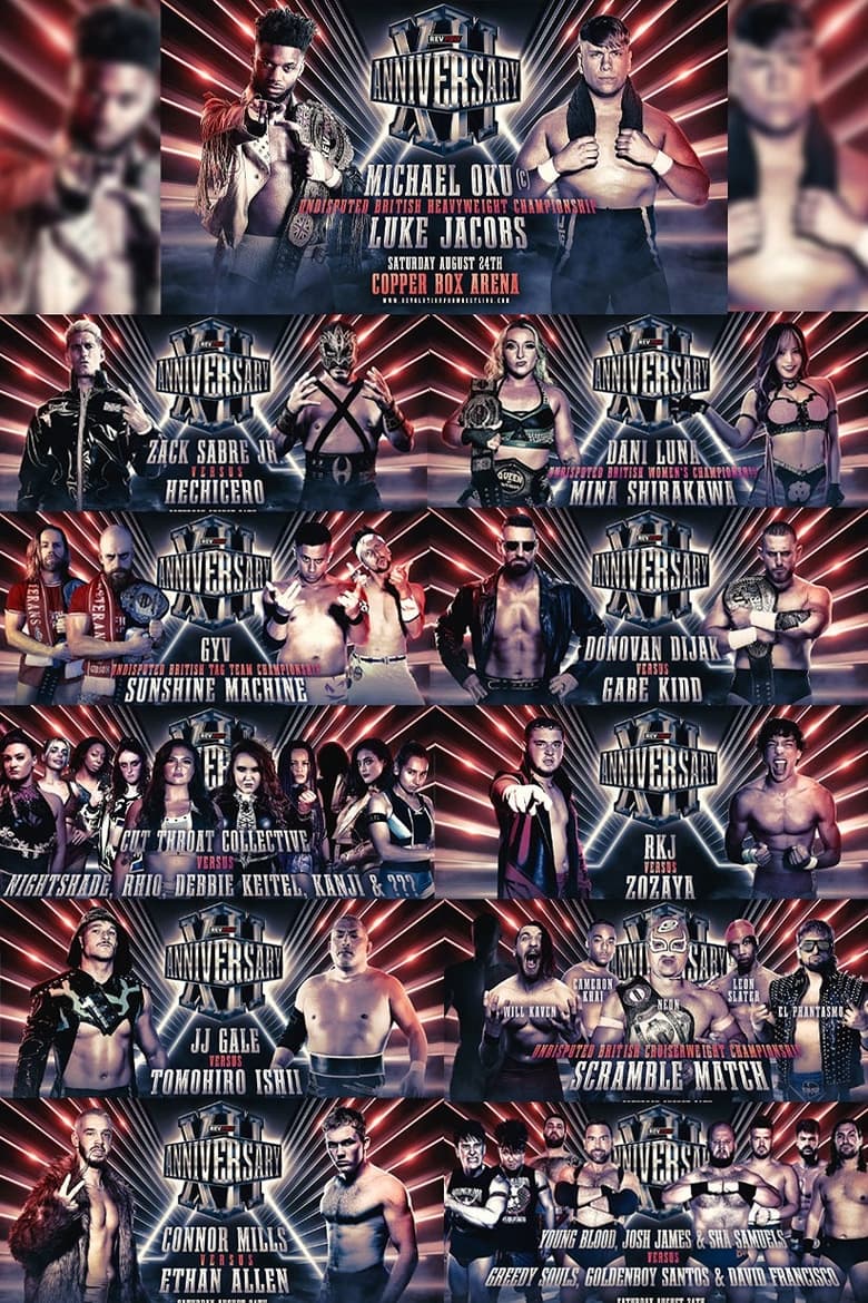 Poster of RevPro 12 Year Anniversary Show