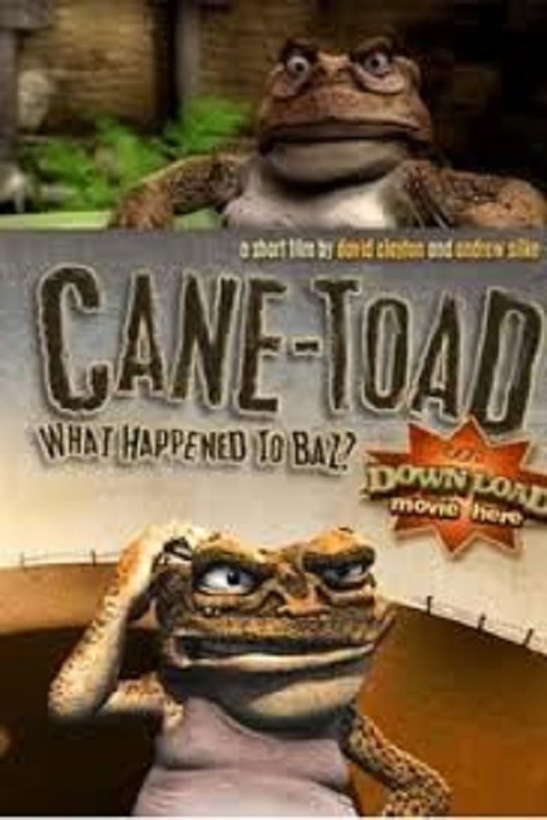 Poster of Cane-Toad: What Happened to Baz?