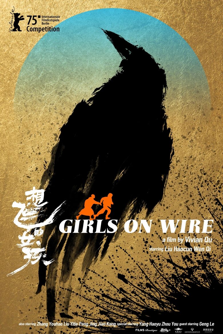 Poster of Girls on Wire