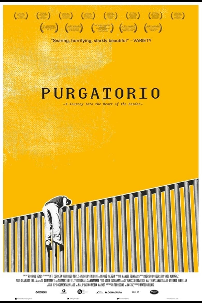 Poster of Purgatorio: A Journey Into the Heart of the Border