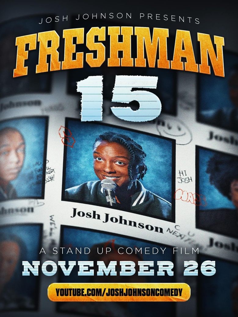 Poster of Freshman Fifteen: A Stand Up Comedy Film