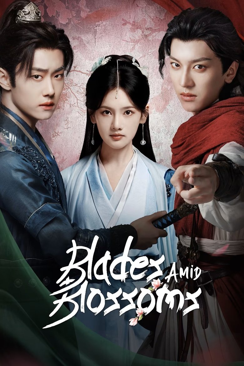Poster of Blades Amid Blossoms
