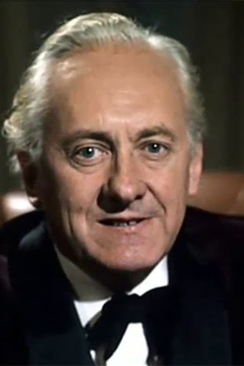 Portrait of Hughie Green