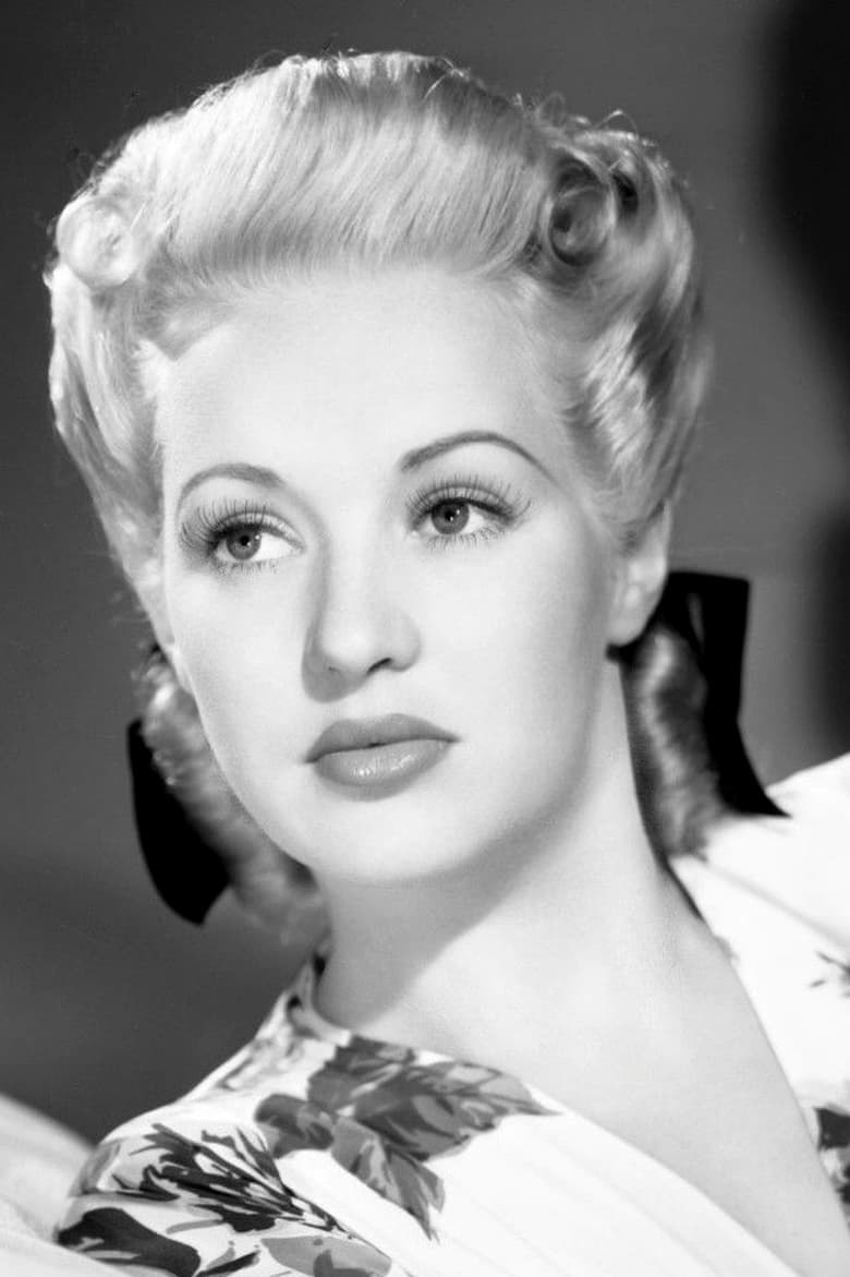 Portrait of Betty Grable