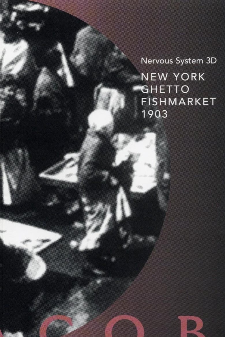 Poster of New York Ghetto Fishmarket 1903