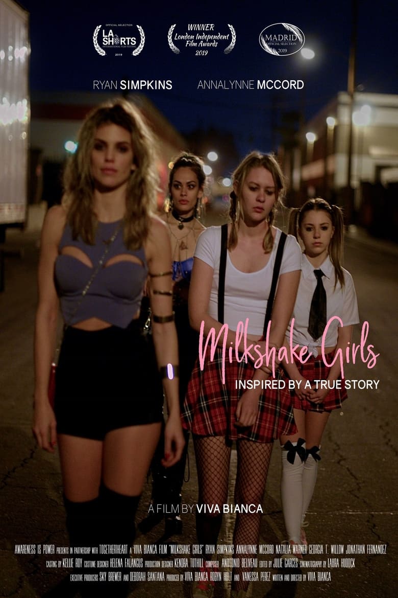 Poster of Milkshake Girls