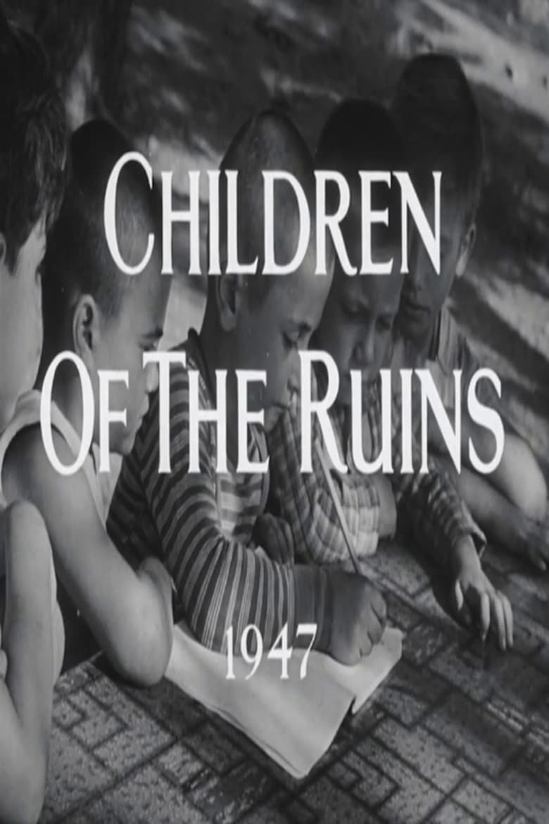 Poster of Children of the Ruins