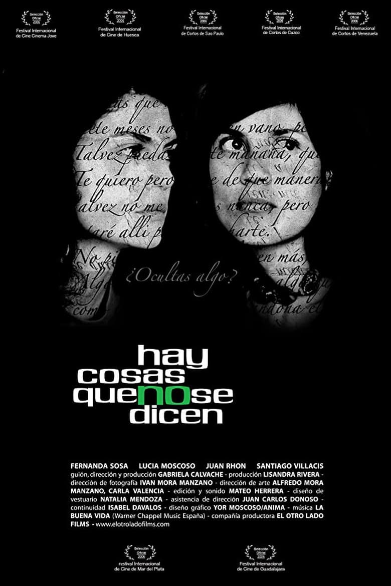 Poster of Hay cosas que no se dicen