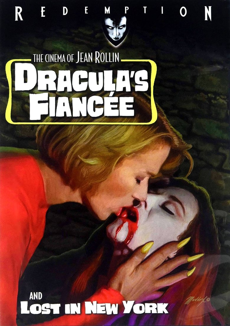 Poster of Dracula's Fiancée