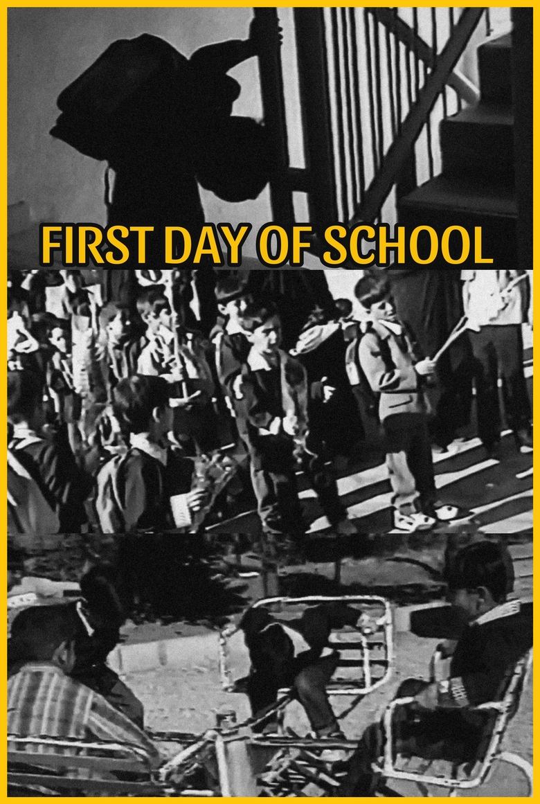 Poster of First Day of School