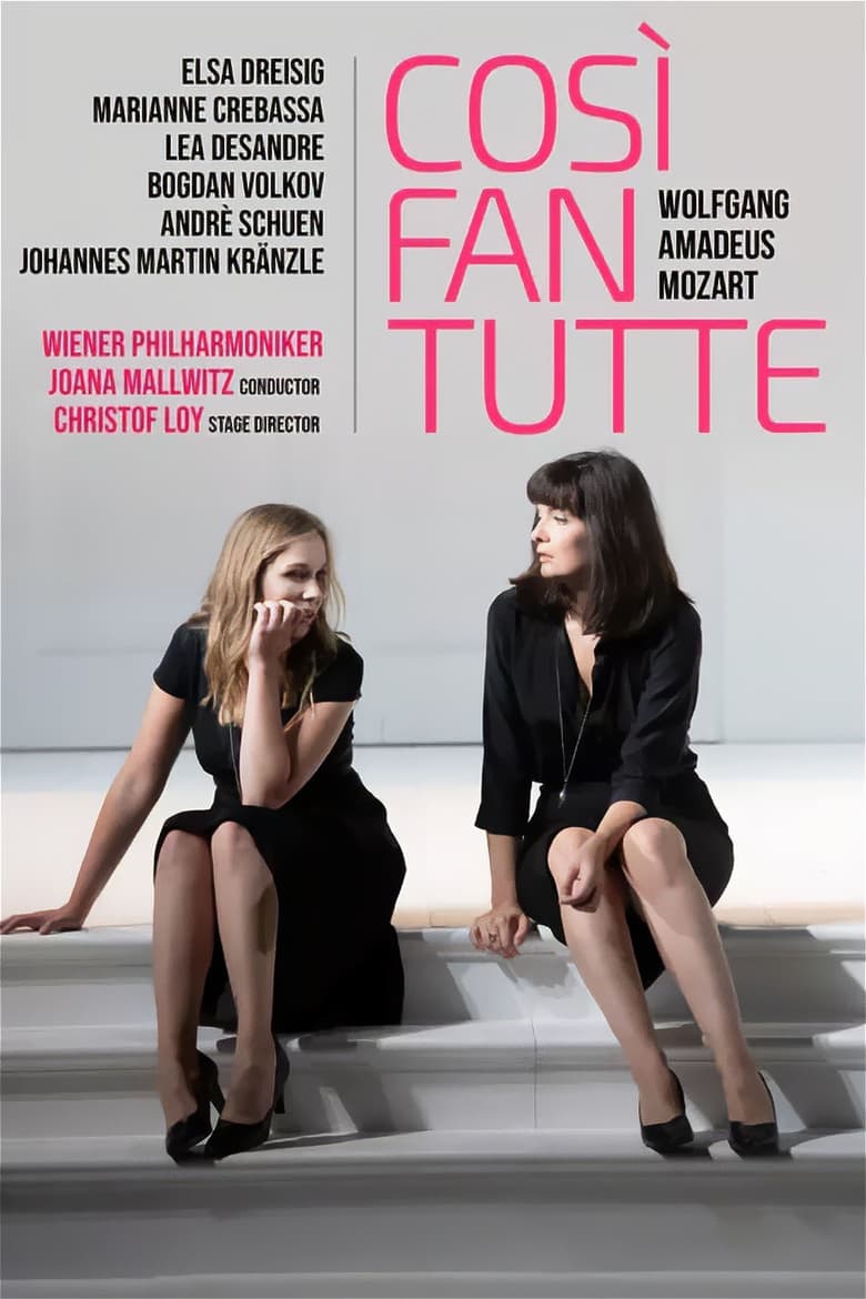 Poster of Così fan tutte - Salzburger Festspiele 2020