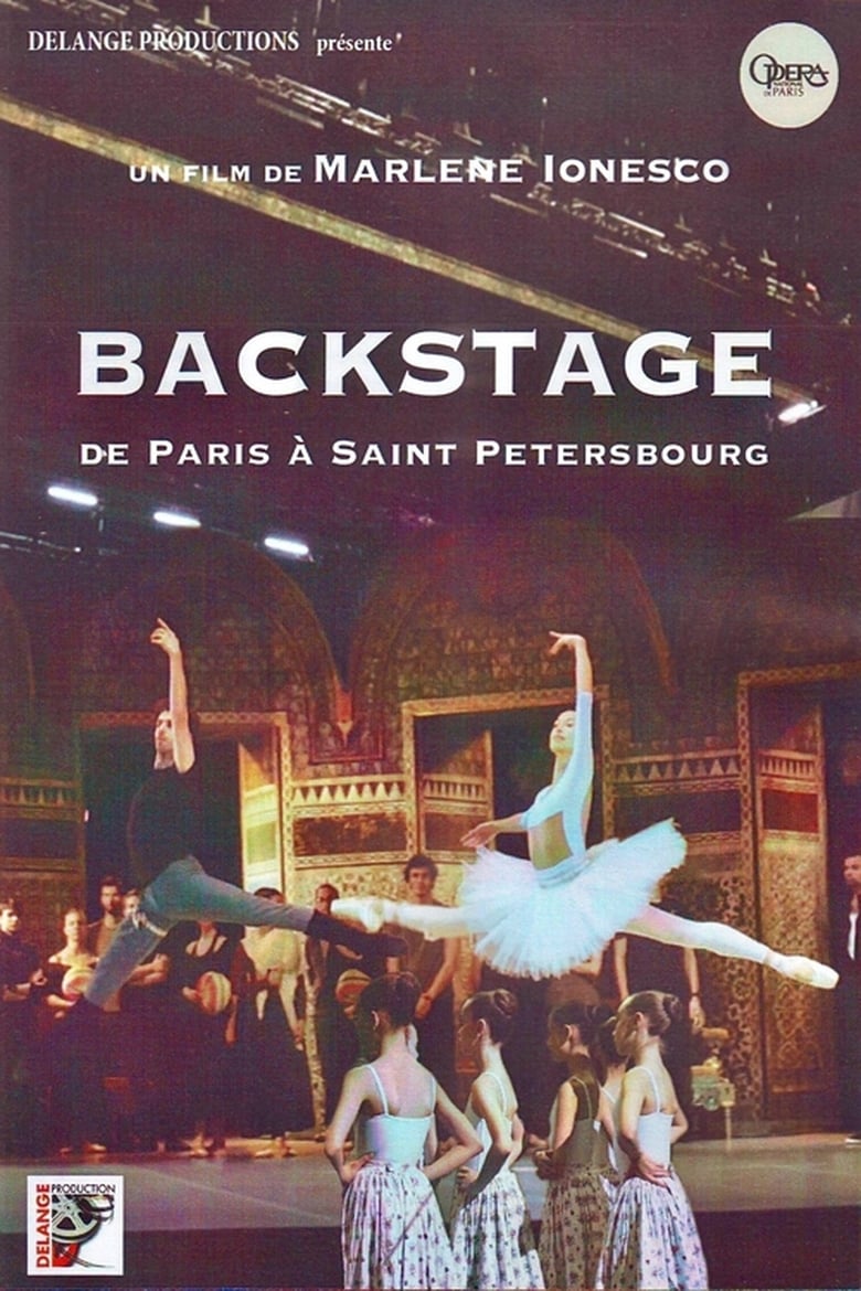 Poster of Backstage